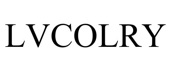  LVCOLRY