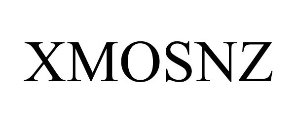Trademark Logo XMOSNZ