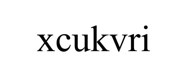  XCUKVRI