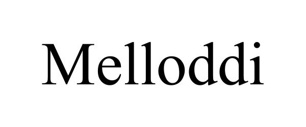  MELLODDI