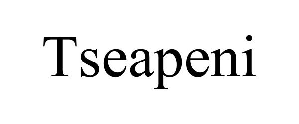 Trademark Logo TSEAPENI