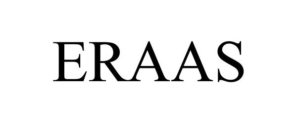 Trademark Logo ERAAS