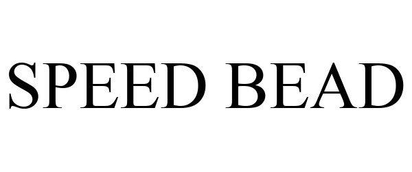 Trademark Logo SPEED BEAD
