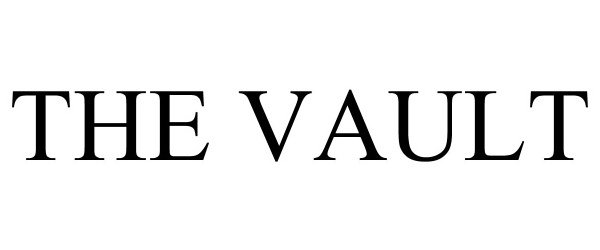 Trademark Logo THE VAULT