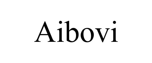 Trademark Logo AIBOVI