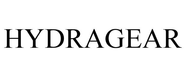 Trademark Logo HYDRAGEAR