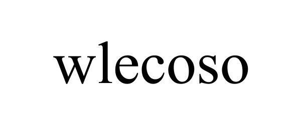  WLECOSO
