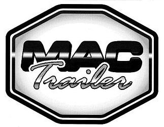 Trademark Logo MAC TRAILER