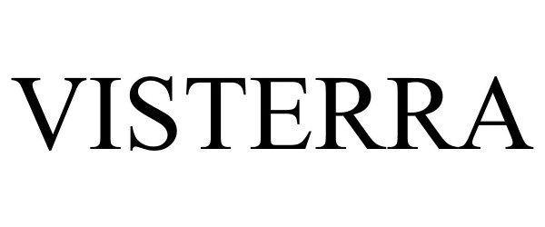 Trademark Logo VISTERRA
