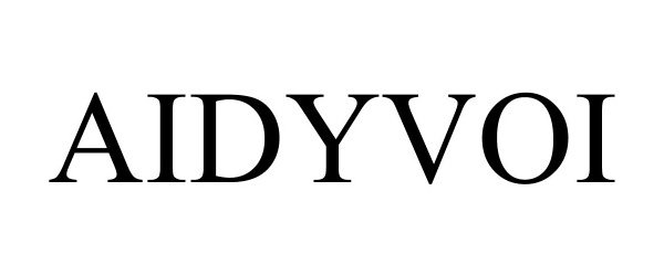  AIDYVOI