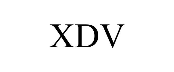  XDV