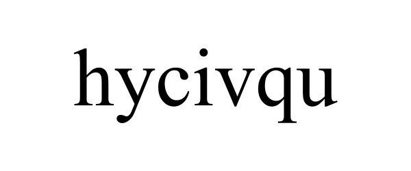 Trademark Logo HYCIVQU