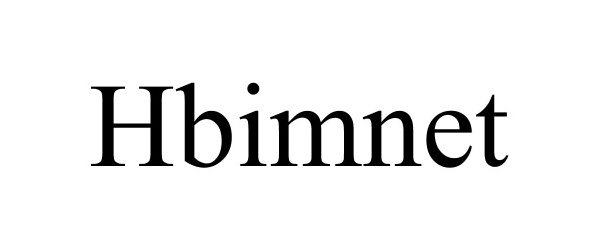 Trademark Logo HBIMNET
