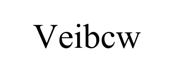 Trademark Logo VEIBCW
