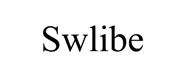 Trademark Logo SWLIBE