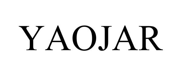 Trademark Logo YAOJAR