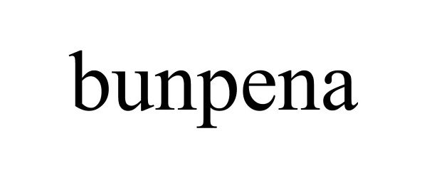 Trademark Logo BUNPENA