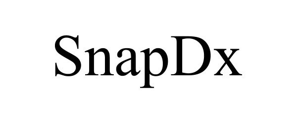 Trademark Logo SNAPDX