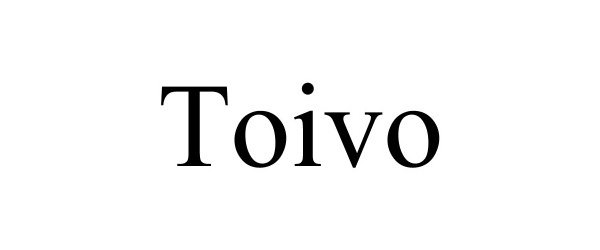 Trademark Logo TOIVO