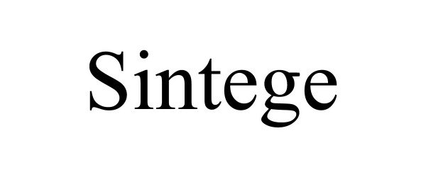 Trademark Logo SINTEGE