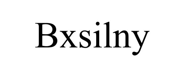  BXSILNY