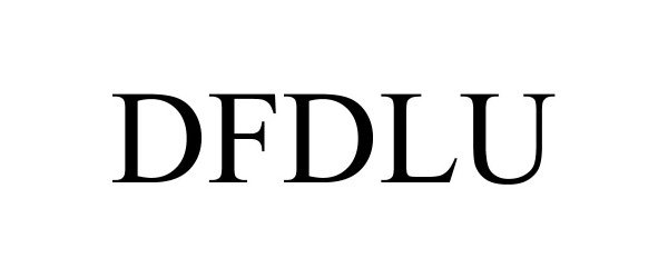 Trademark Logo DFDLU