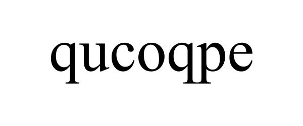  QUCOQPE