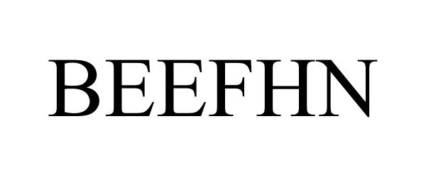 Trademark Logo BEEFHN