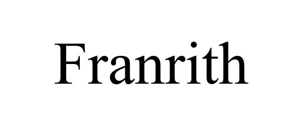 Trademark Logo FRANRITH