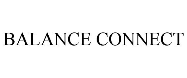  BALANCE CONNECT