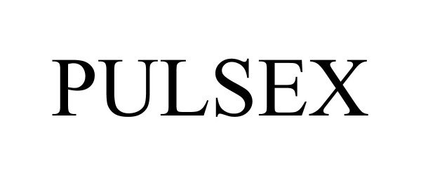 Trademark Logo PULSEX