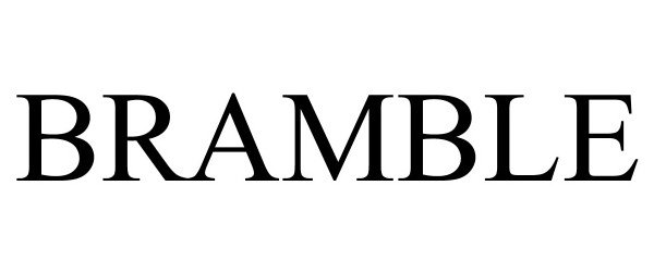 Trademark Logo BRAMBLE
