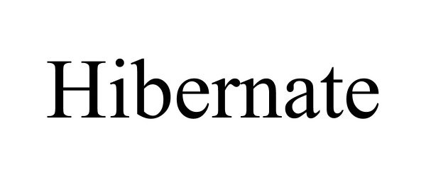 Trademark Logo HIBERNATE