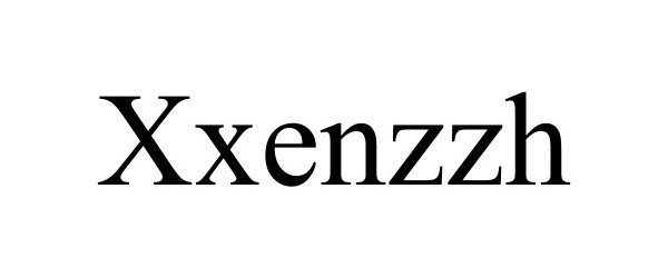 Trademark Logo XXENZZH