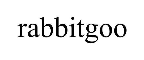 Trademark Logo RABBITGOO