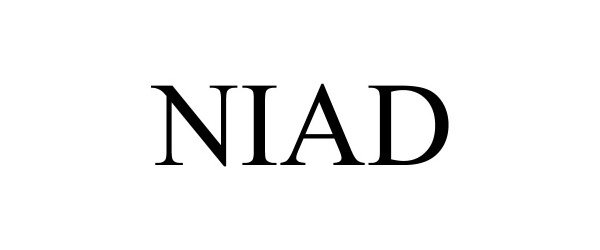 Trademark Logo NIAD