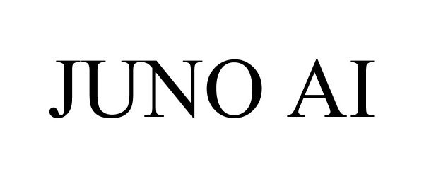 Trademark Logo JUNO AI