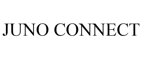 Trademark Logo JUNO CONNECT