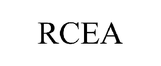Trademark Logo RCEA
