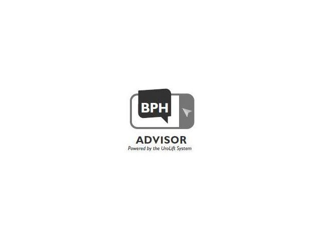 Trademark Logo BPH ADVISOR POWERED BY THE UROLIFT SYSTEM
