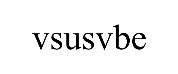  VSUSVBE