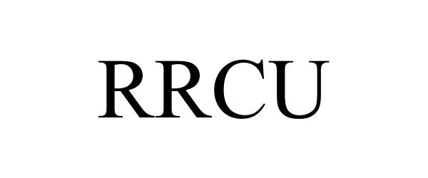 Trademark Logo RRCU