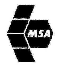 Trademark Logo MSA