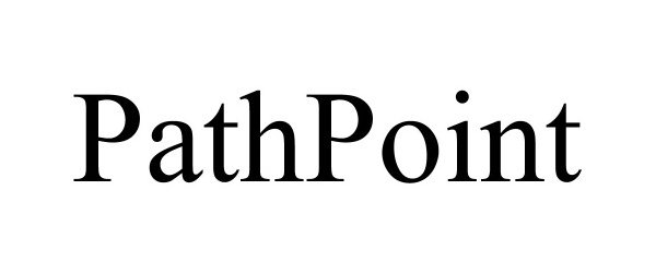 Trademark Logo PATHPOINT