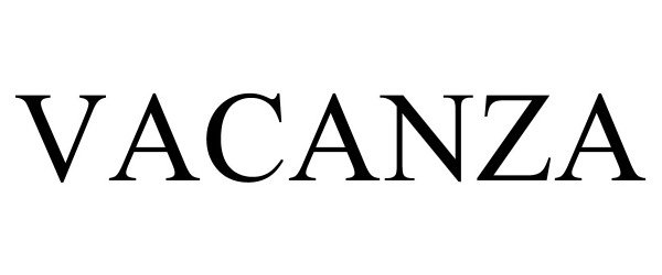Trademark Logo VACANZA