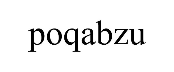  POQABZU