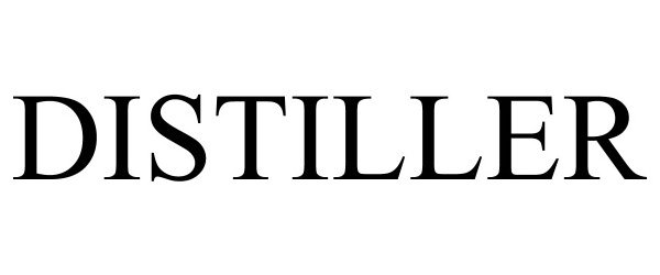 Trademark Logo DISTILLER