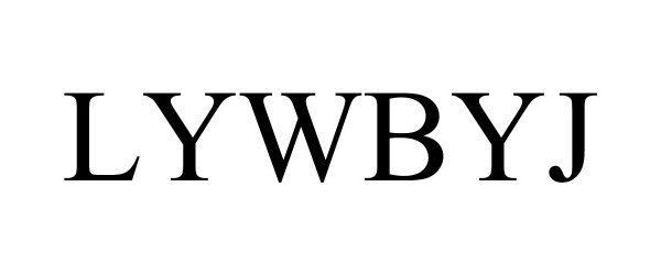 Trademark Logo LYWBYJ