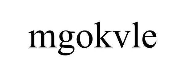  MGOKVLE