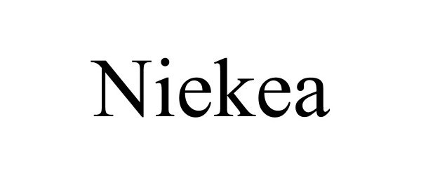 Trademark Logo NIEKEA